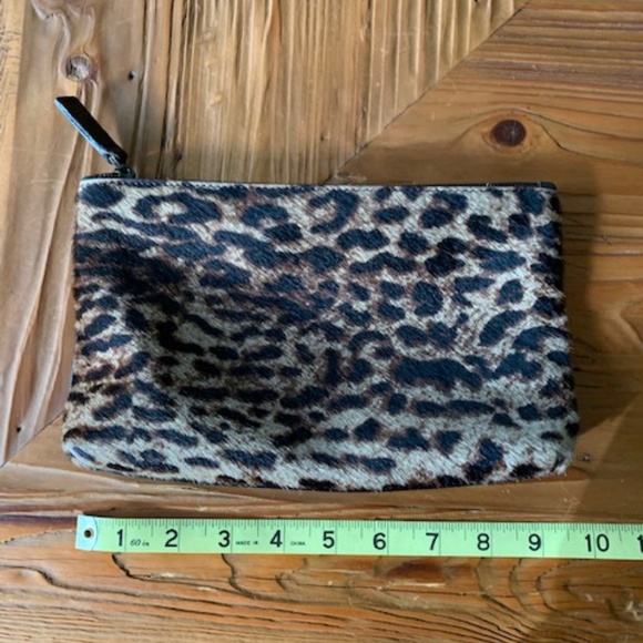 Garnet Hill Handbags - Cowhide Pouch Bag-Made in Italy